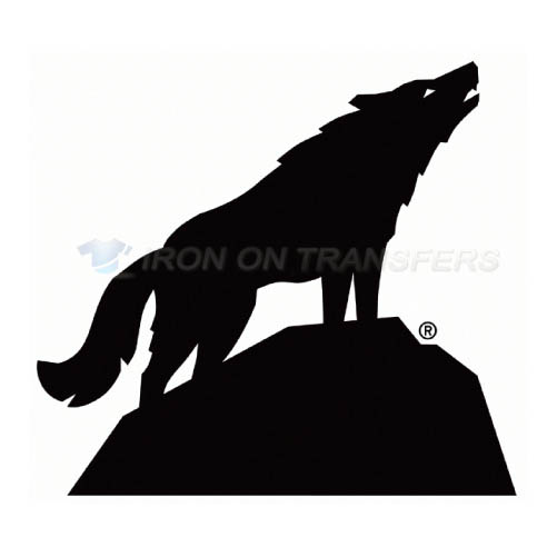 North Carolina State Wolfpack Iron-on Stickers (Heat Transfers)NO.5495